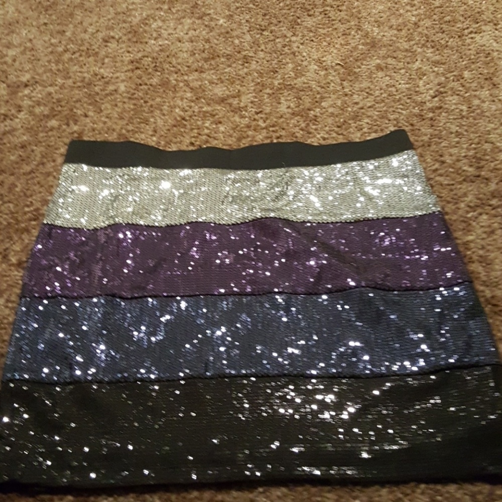 Stripped skirt